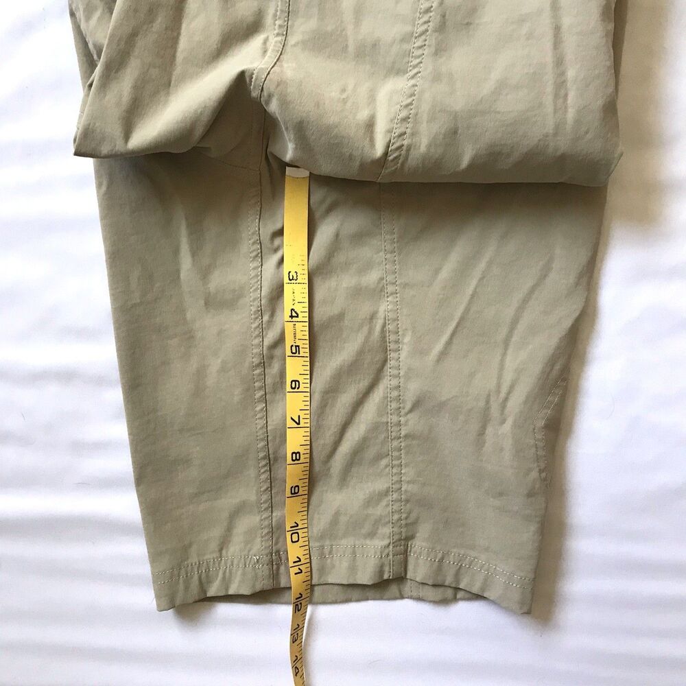 Eddie Bauer Shorts Mens 36 Tan First Ascent Guide Pro Lightweight Outdoor Hike - Picture 7 of 10